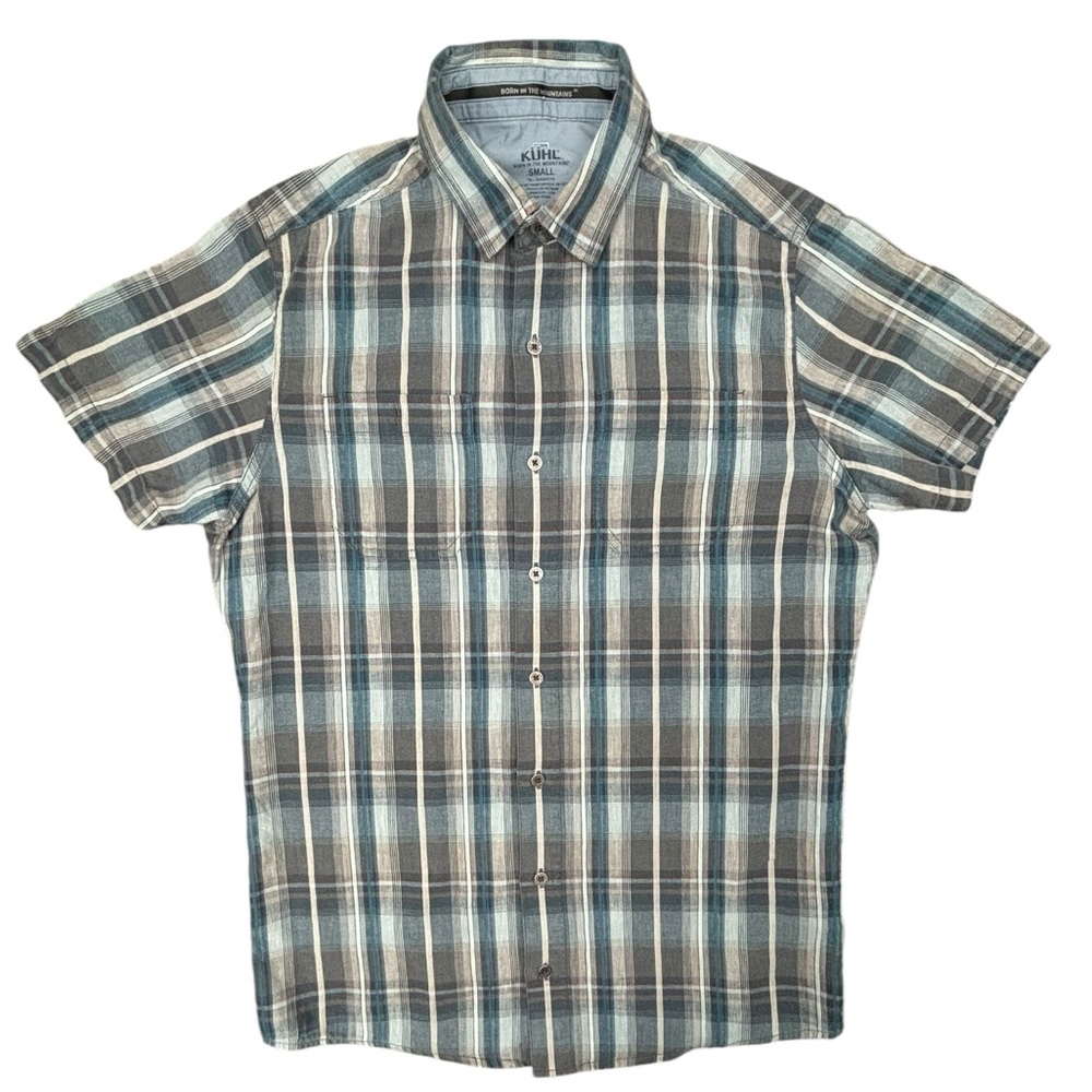 Kuhl- Skorpio short sleeve shirt- Small